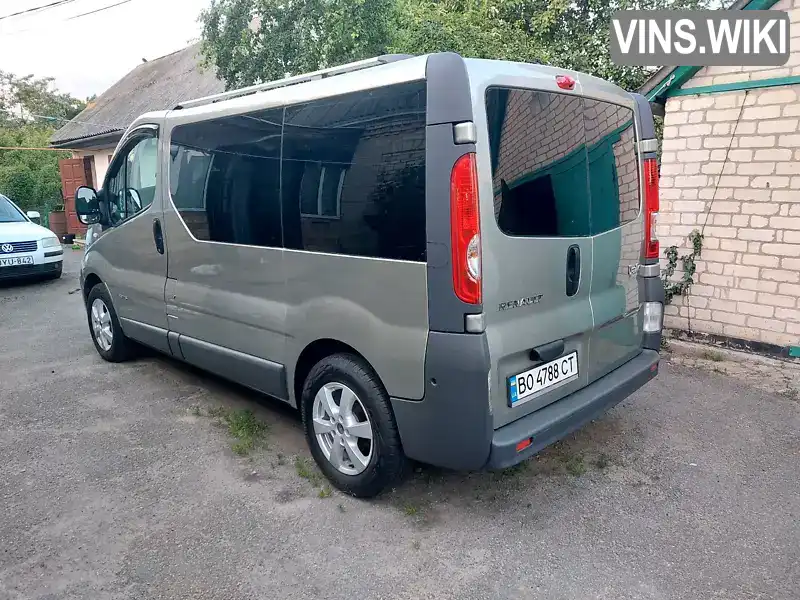 Мінівен Renault Trafic 2008 2 л. Ручна / Механіка обл. Київська, Київ - Фото 1/4