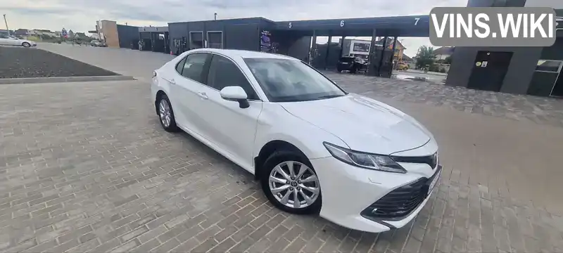 Седан Toyota Camry 2020 null_content л. Автомат обл. Волинська, Луцьк - Фото 1/10