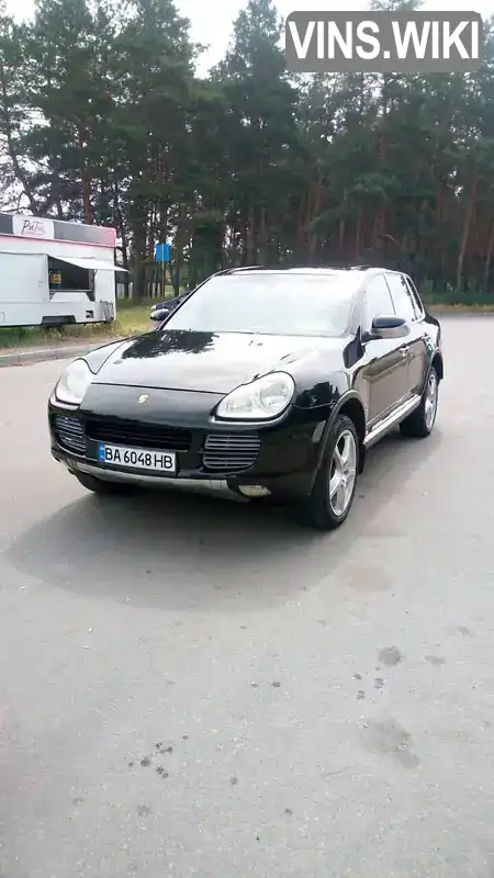 Позашляховик / Кросовер Porsche Cayenne 2004 null_content л. Автомат обл. Кіровоградська, Кропивницький (Кіровоград) - Фото 1/19