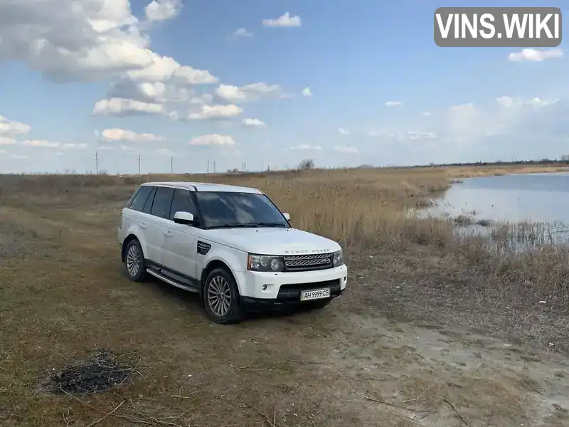 Внедорожник / Кроссовер Land Rover Range Rover Sport 2012 3 л. Автомат обл. Днепропетровская, Першотравенск - Фото 1/3