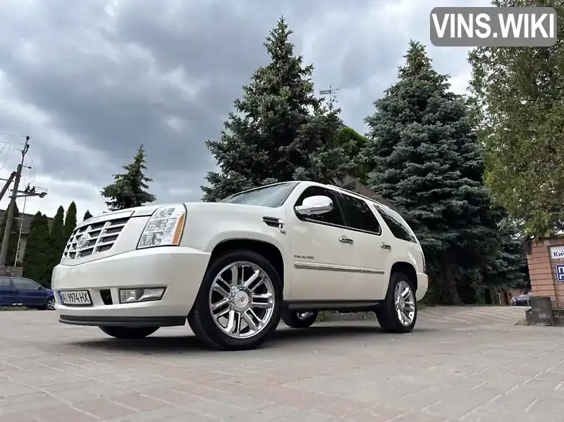 Внедорожник / Кроссовер Cadillac Escalade 2010 6.2 л. Автомат обл. Киевская, Киев - Фото 1/21