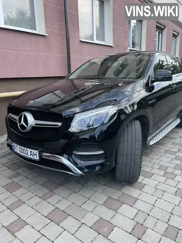 Позашляховик / Кросовер Mercedes-Benz GLE-Class 2017 3 л. Автомат обл. Івано-Франківська, Івано-Франківськ - Фото 1/20