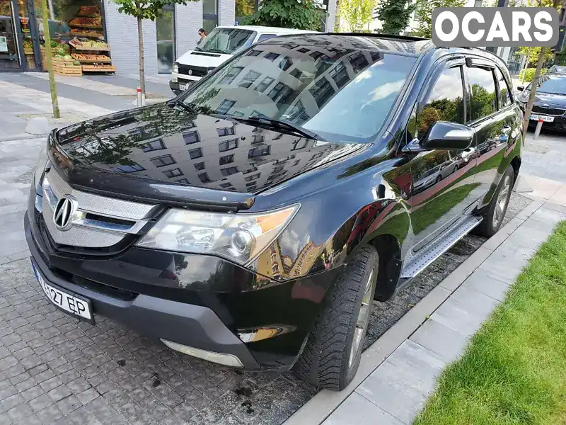 Внедорожник / Кроссовер Acura MDX 2008 3.7 л. обл. Киевская, Киев - Фото 1/19