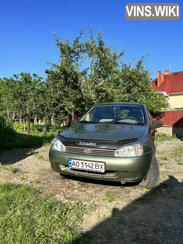 Універсал ВАЗ / Lada 1117 Калина 2008 1.4 л. Ручна / Механіка обл. Закарпатська, Ужгород - Фото 1/8