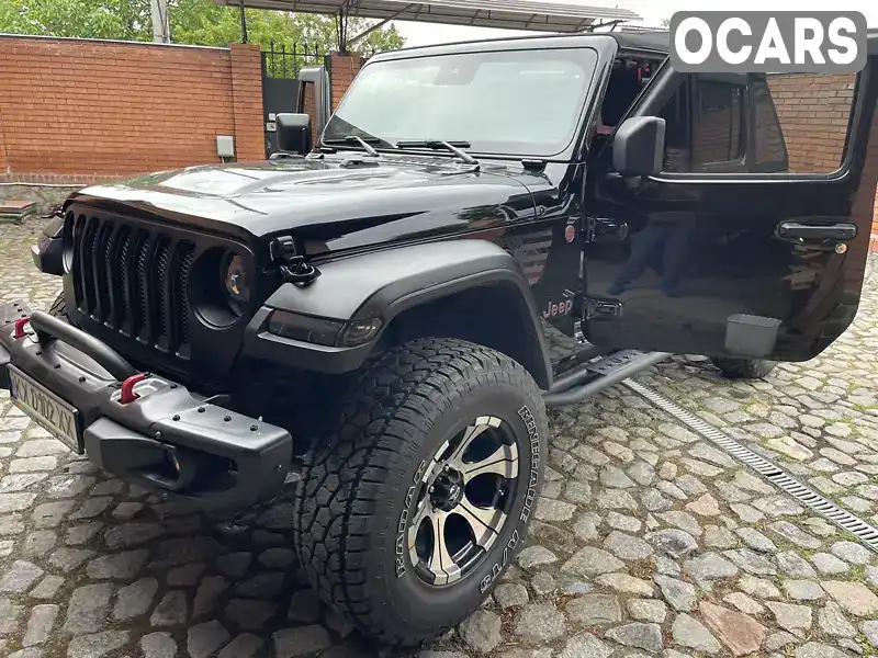 Позашляховик / Кросовер Jeep Wrangler 2020 3.6 л. Автомат обл. Харківська, Харків - Фото 1/21