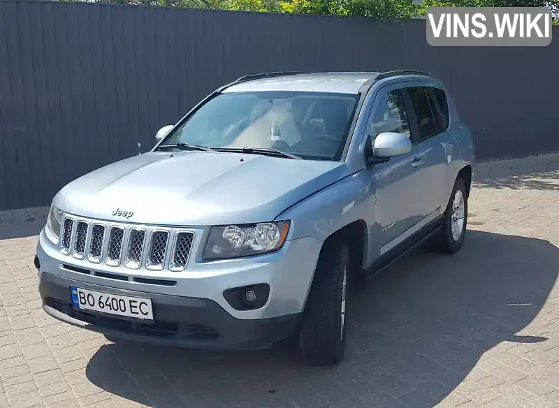 Позашляховик / Кросовер Jeep Compass 2013 2.4 л. Автомат обл. Тернопільська, Тернопіль - Фото 1/15