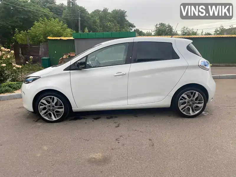 VF1AGVYB155598576 Renault Zoe 2016 Хетчбек  Фото 1