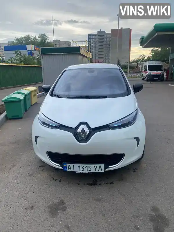 VF1AGVYB155598576 Renault Zoe 2016 Хетчбек  Фото 2