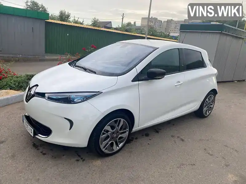 VF1AGVYB155598576 Renault Zoe 2016 Хэтчбек  Фото 4