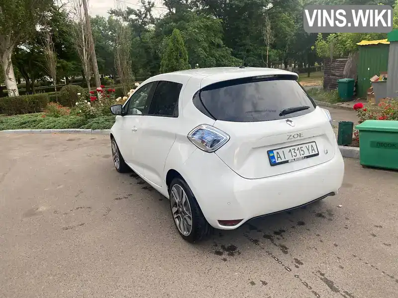 VF1AGVYB155598576 Renault Zoe 2016 Хетчбек  Фото 5