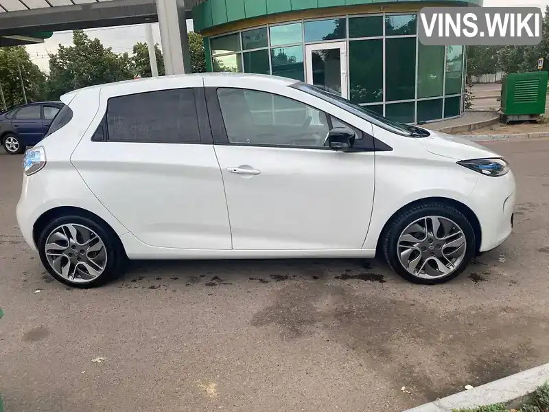 VF1AGVYB155598576 Renault Zoe 2016 Хэтчбек  Фото 7