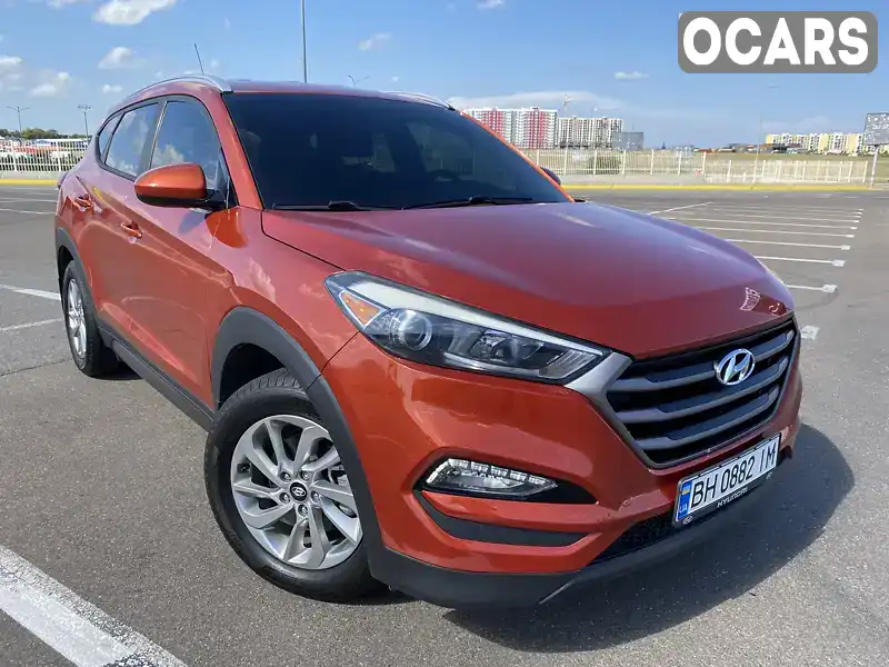 Внедорожник / Кроссовер Hyundai Tucson 2016 2 л. Автомат обл. Одесская, Одесса - Фото 1/19