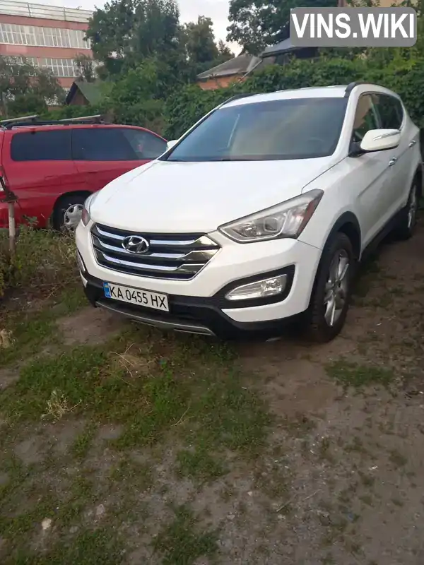 Позашляховик / Кросовер Hyundai Santa FE 2013 2 л. Автомат обл. Київська, Київ - Фото 1/6