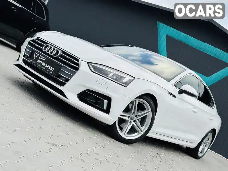 Ліфтбек Audi A5 Sportback 2019 null_content л. Типтронік обл. Закарпатська, Мукачево - Фото 1/21