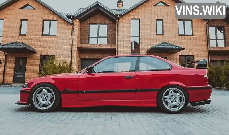 Купе BMW M3 1996 3.2 л. Ручная / Механика обл. Хмельницкая, Староконстантинов - Фото 1/21