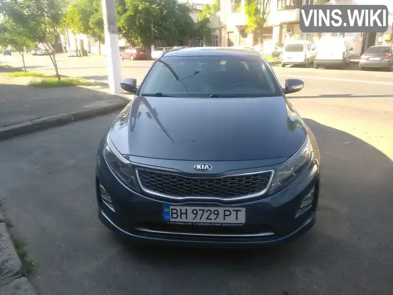 Седан Kia Optima 2014 2.4 л. Автомат обл. Одеська, Одеса - Фото 1/17