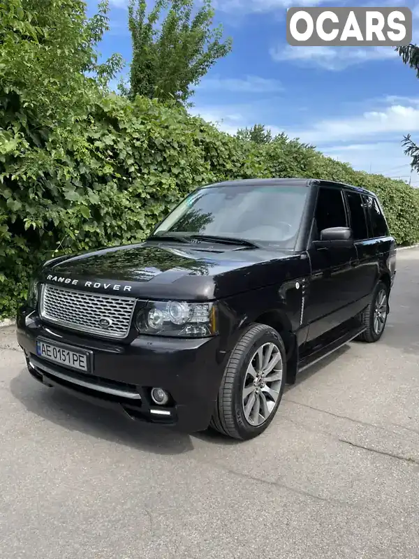 Позашляховик / Кросовер Land Rover Range Rover 2011 4.4 л. Автомат обл. Дніпропетровська, Павлоград - Фото 1/21