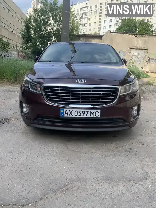 Минивэн Kia Sedona 2017 3.3 л. Автомат обл. Харьковская, Харьков - Фото 1/21