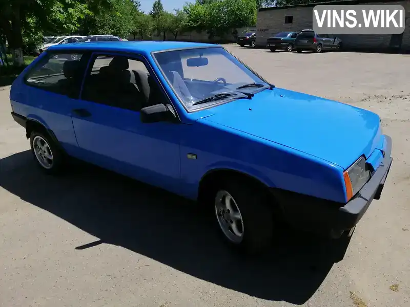 Хетчбек ВАЗ / Lada 2108 1985 1.5 л. Ручна / Механіка обл. Одеська, Одеса - Фото 1/19