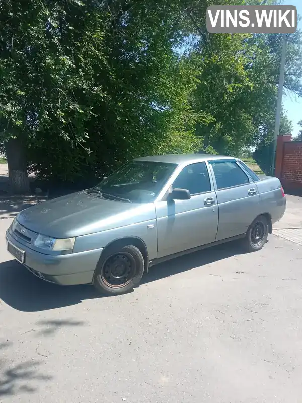 Седан ВАЗ / Lada 2110 2006 1.6 л. Ручная / Механика обл. Донецкая, Покровск (Красноармейск) - Фото 1/9