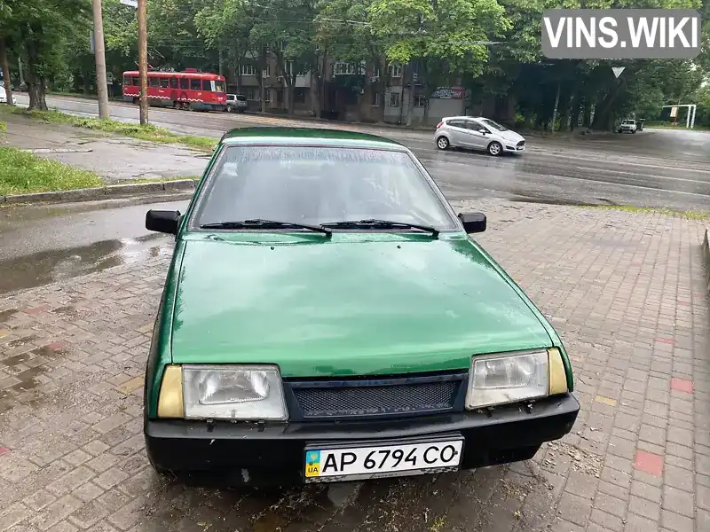 Седан ВАЗ / Lada 21099 1999 1.5 л. Ручна / Механіка обл. Дніпропетровська, Дніпро (Дніпропетровськ) - Фото 1/18