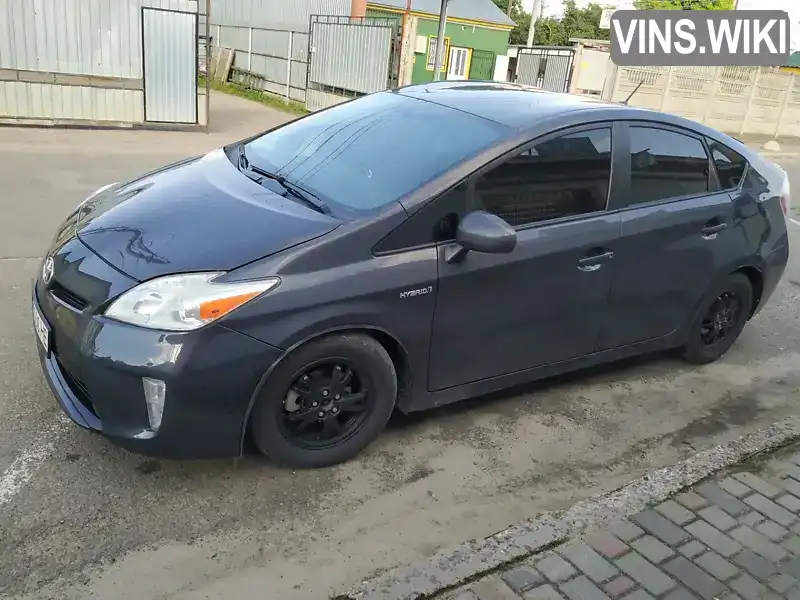 Хетчбек Toyota Prius 2014 1.8 л. Варіатор обл. Львівська, Стрий - Фото 1/21