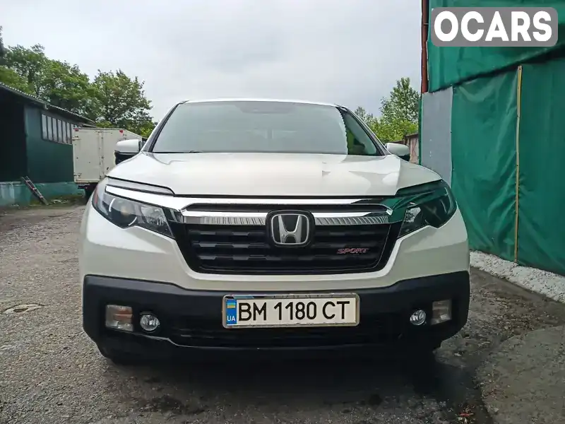 Пікап Honda Ridgeline 2017 3.5 л. Автомат обл. Сумська, Суми - Фото 1/21