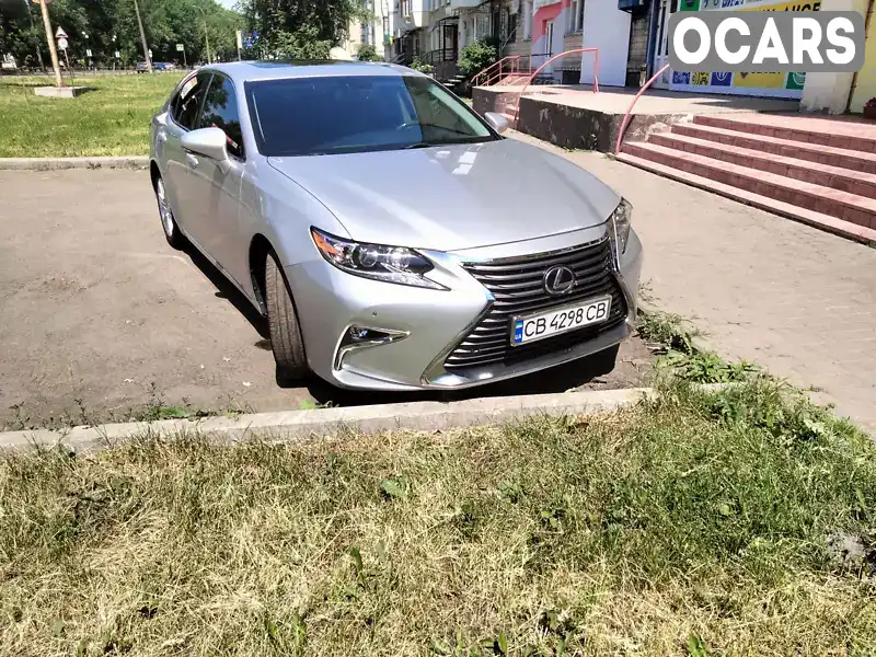 Седан Lexus ES 2014 3.5 л. Автомат обл. Чернігівська, Ніжин - Фото 1/12