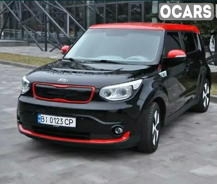 Позашляховик / Кросовер Kia Soul EV 2015 null_content л. Автомат обл. Полтавська, Полтава - Фото 1/21