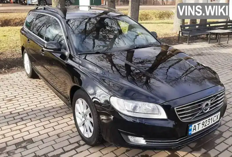 Універсал Volvo V70 2015 2 л. Автомат обл. Івано-Франківська, Богородчани - Фото 1/14