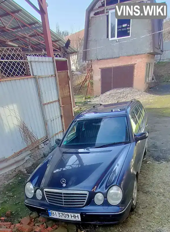 Універсал Mercedes-Benz E-Class 2001 3.2 л. Автомат обл. Полтавська, Полтава - Фото 1/6