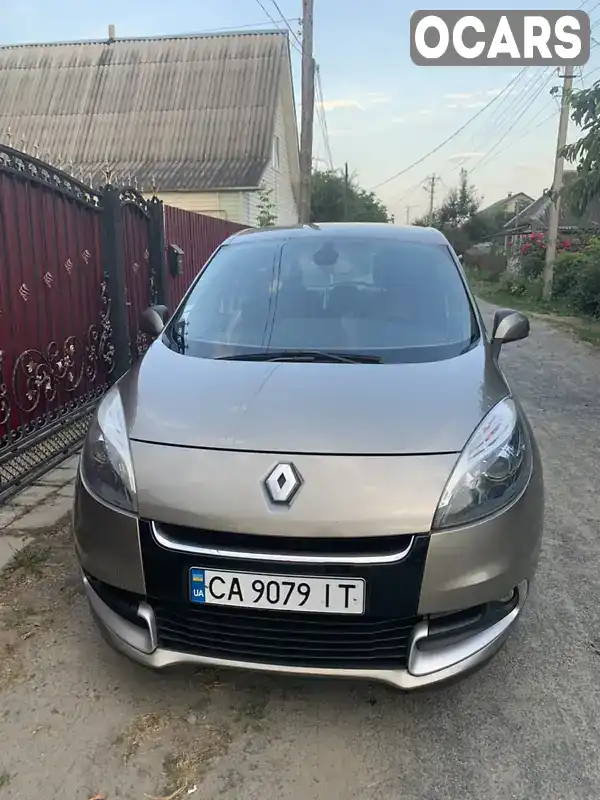 Мінівен Renault Scenic 2012 1.5 л. Ручна / Механіка обл. Черкаська, Звенигородка - Фото 1/21