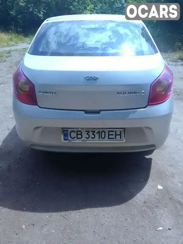 Седан Chery A13 2010 1.5 л. Ручная / Механика обл. Черниговская, Прилуки - Фото 1/10