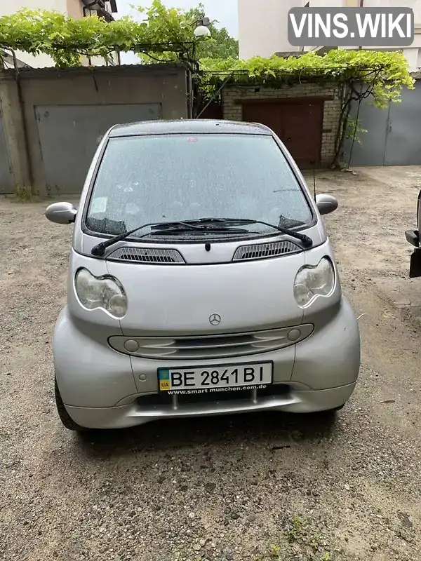 Купе Smart Fortwo 2003 0.7 л. Типтронік обл. Миколаївська, Баштанка - Фото 1/4