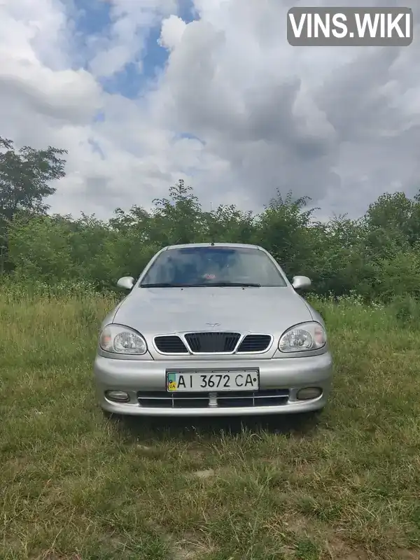 Седан Daewoo Lanos 2005 1.5 л. Ручна / Механіка обл. Київська, Березань - Фото 1/8