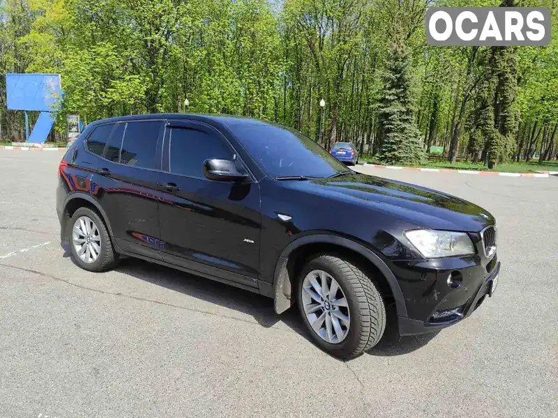 Позашляховик / Кросовер BMW X3 2013 2 л. Автомат обл. Харківська, Красноград - Фото 1/21