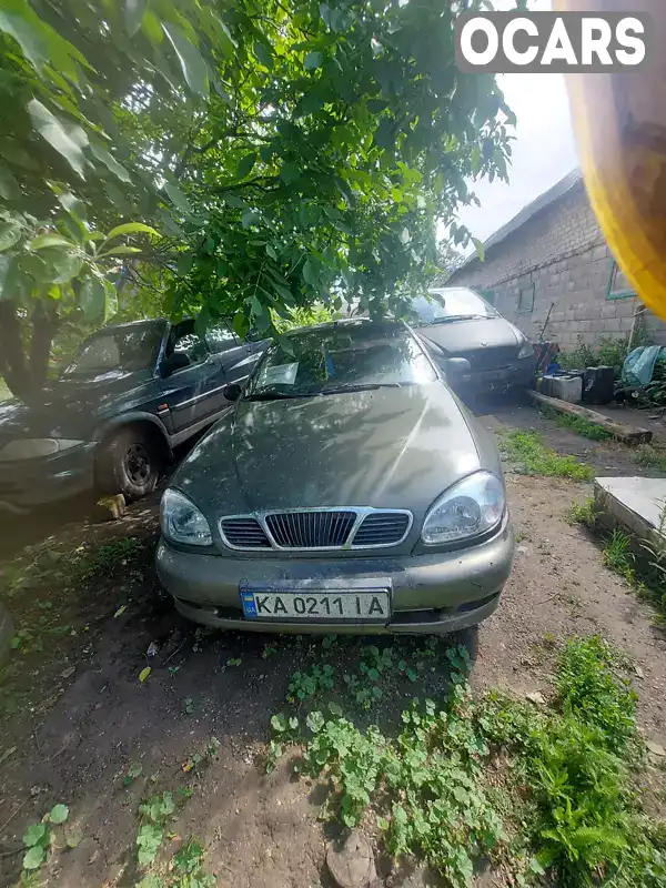 Седан Daewoo Lanos 2004 1.5 л. Ручна / Механіка обл. Донецька, Слов'янськ - Фото 1/4