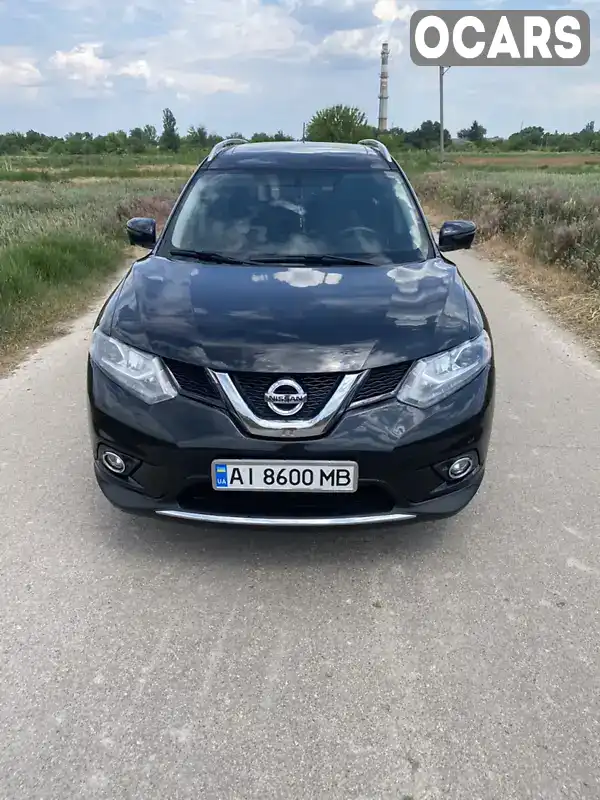 Позашляховик / Кросовер Nissan Rogue 2016 2.5 л. Варіатор обл. Київська, Миронівка - Фото 1/15