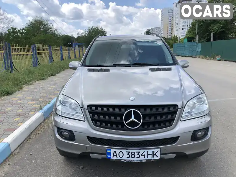 Позашляховик / Кросовер Mercedes-Benz M-Class 2007 3 л. Автомат обл. Одеська, Южне (Південне) - Фото 1/21