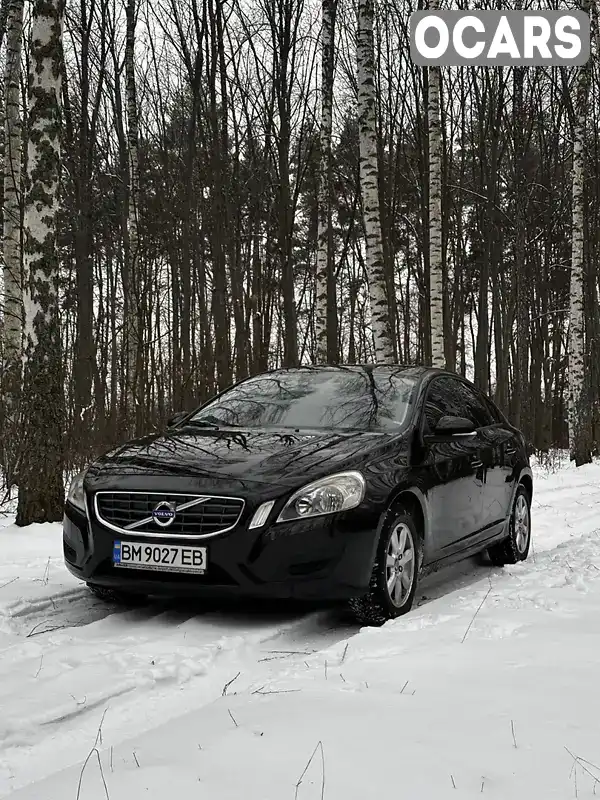 Седан Volvo S60 2011 1.6 л. Ручна / Механіка обл. Сумська, Тростянець - Фото 1/21