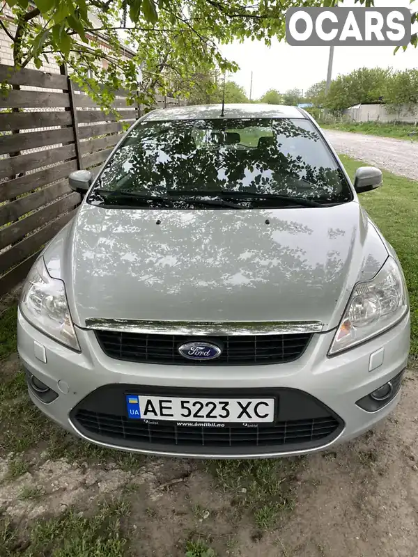 Універсал Ford Focus 2009 1.6 л. Ручна / Механіка обл. Дніпропетровська, Новомосковськ - Фото 1/17