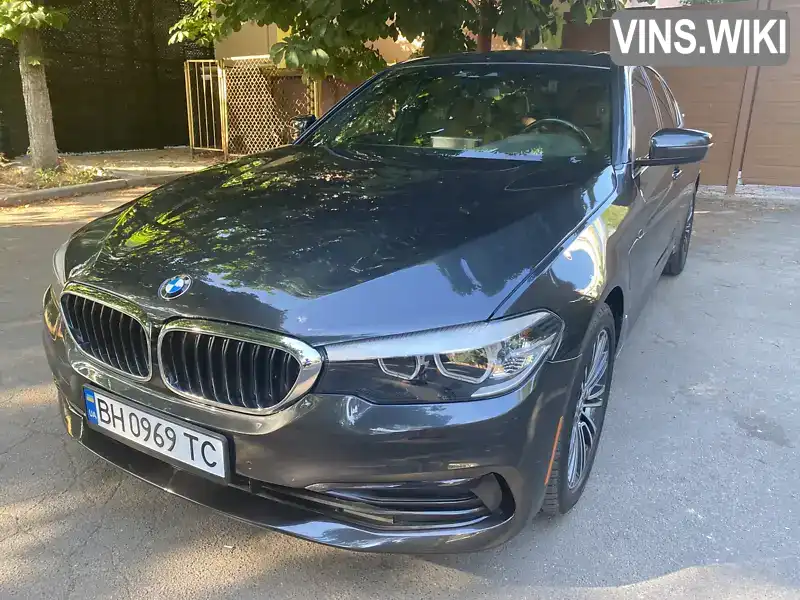 Седан BMW 5 Series 2018 2 л. Автомат обл. Одеська, Одеса - Фото 1/21