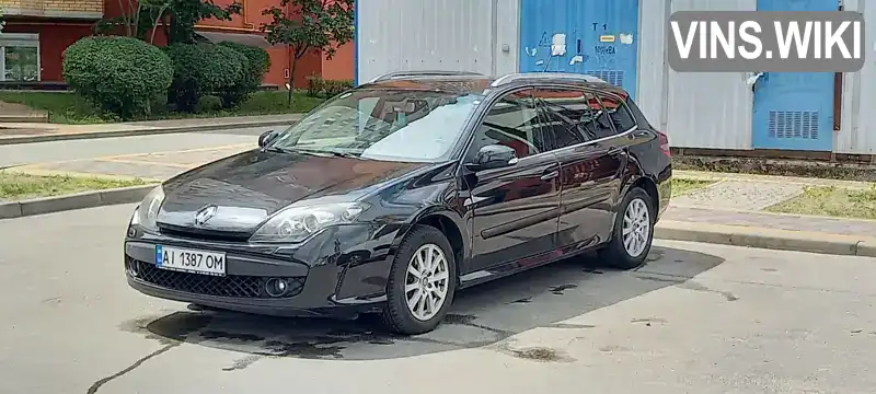 Універсал Renault Laguna 2010 2 л. Автомат обл. Київська, Ірпінь - Фото 1/21