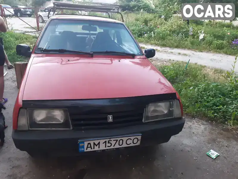 Хетчбек ВАЗ / Lada 2108 1992 1.5 л. Ручна / Механіка обл. Житомирська, Житомир - Фото 1/6