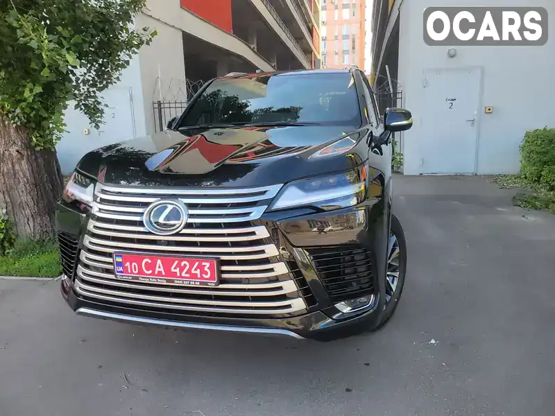 Внедорожник / Кроссовер Lexus LX 2022 3.3 л. Автомат обл. Киевская, Киев - Фото 1/21