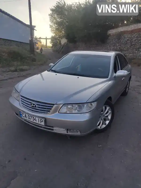 Седан Hyundai Azera 2007 3.3 л. Типтроник обл. Николаевская, Первомайск - Фото 1/15