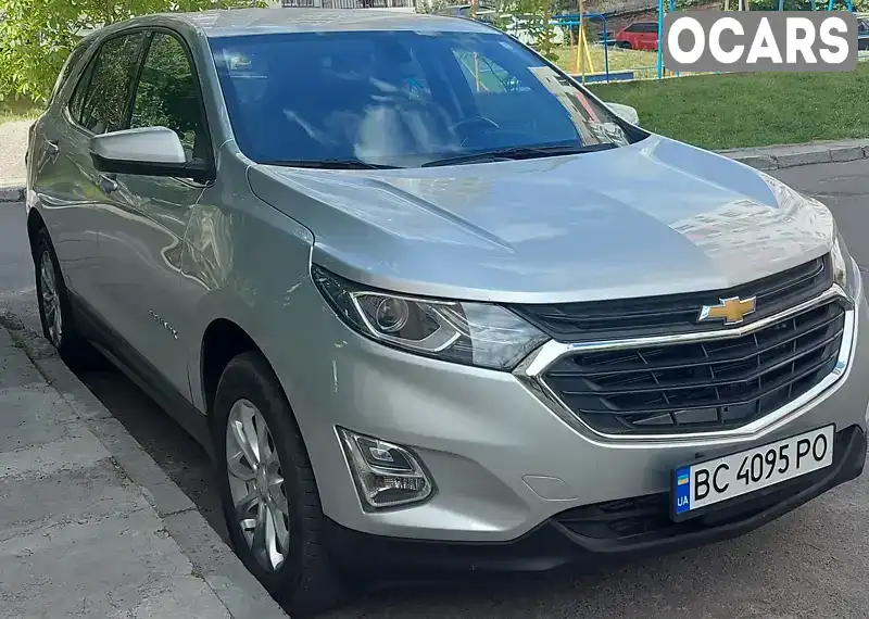 Внедорожник / Кроссовер Chevrolet Equinox 2018 1.5 л. Типтроник обл. Львовская, Львов - Фото 1/12