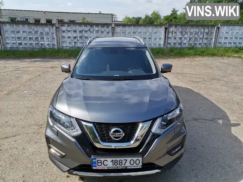 Внедорожник / Кроссовер Nissan X-Trail 2017 2 л. Вариатор обл. Львовская, Новояворовск - Фото 1/21