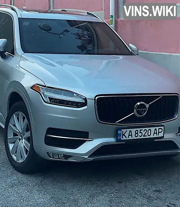 Позашляховик / Кросовер Volvo XC90 2017 2 л. Автомат обл. Київська, Київ - Фото 1/8