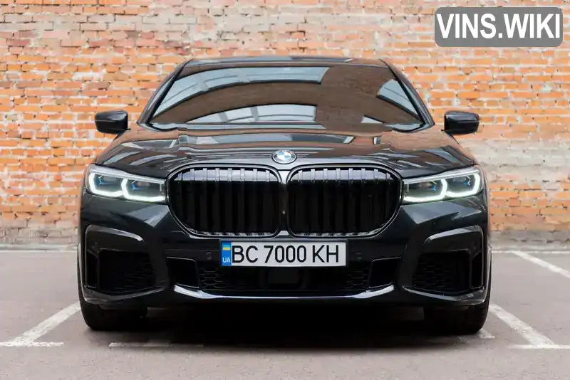 Седан BMW 7 Series 2021 4.4 л. Автомат обл. Львівська, Львів - Фото 1/21